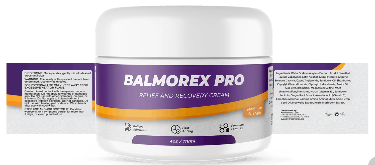 balmorex Pro ingredients